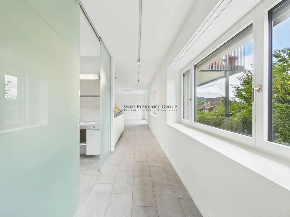 Rare opportunity on the Waid - with large garden and panorama