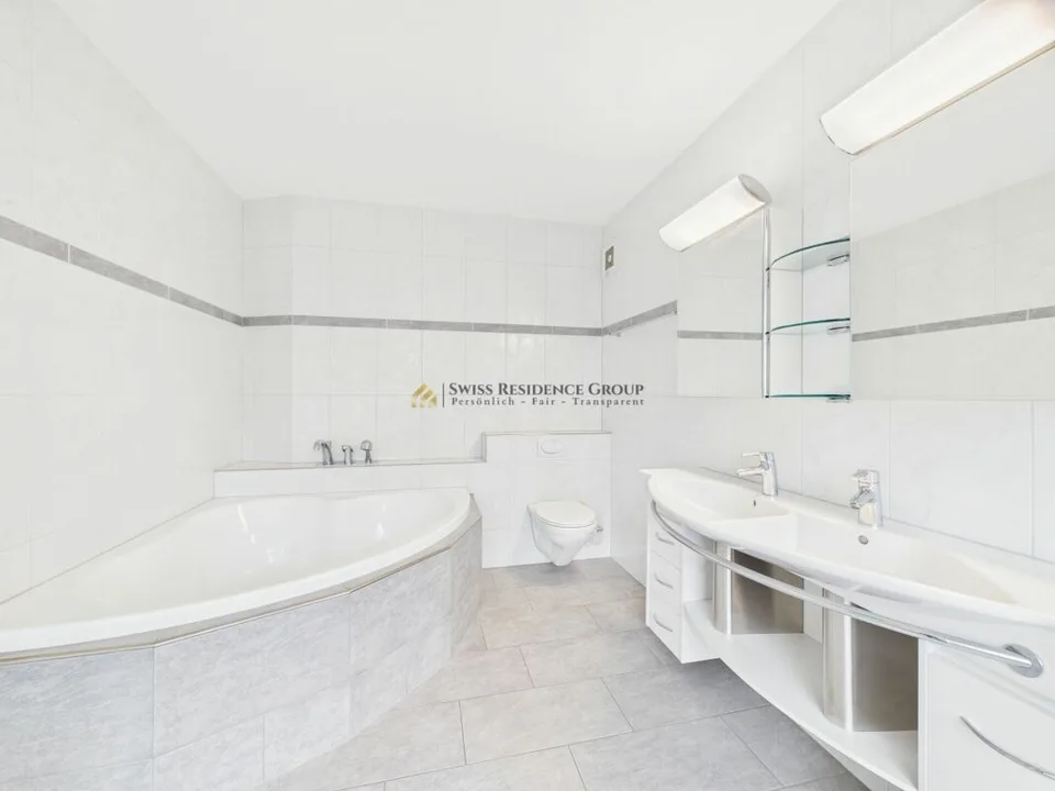 Rare opportunity on the Waid - with large garden and panorama