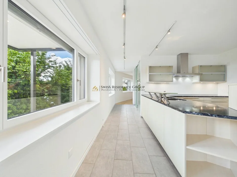Rare opportunity on the Waid - with large garden and panorama
