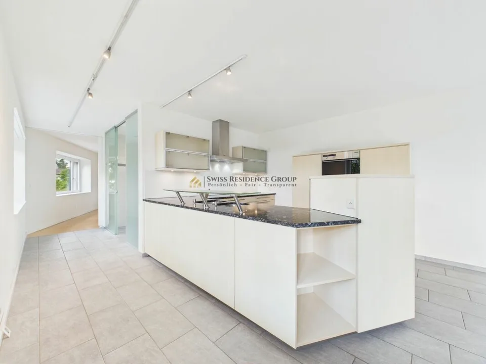 Rare opportunity on the Waid - with large garden and panorama