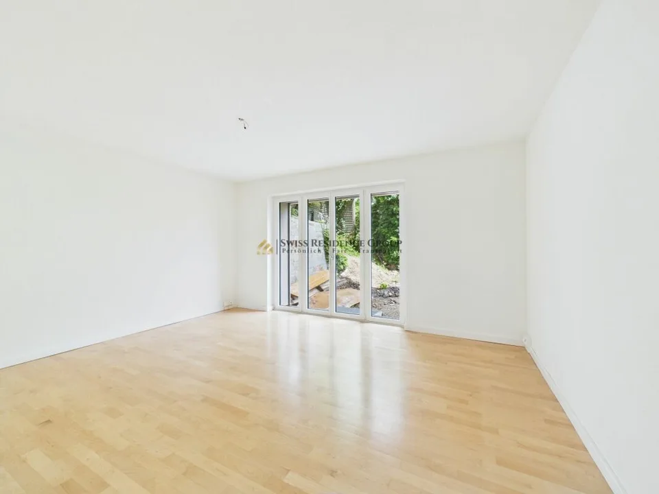 Rare opportunity on the Waid - with large garden and panorama