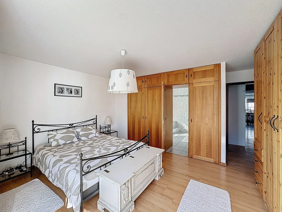 Penthouse-Wohnung mit 5,5 Zimmern, zwei Terrassen und zwei Balkonen