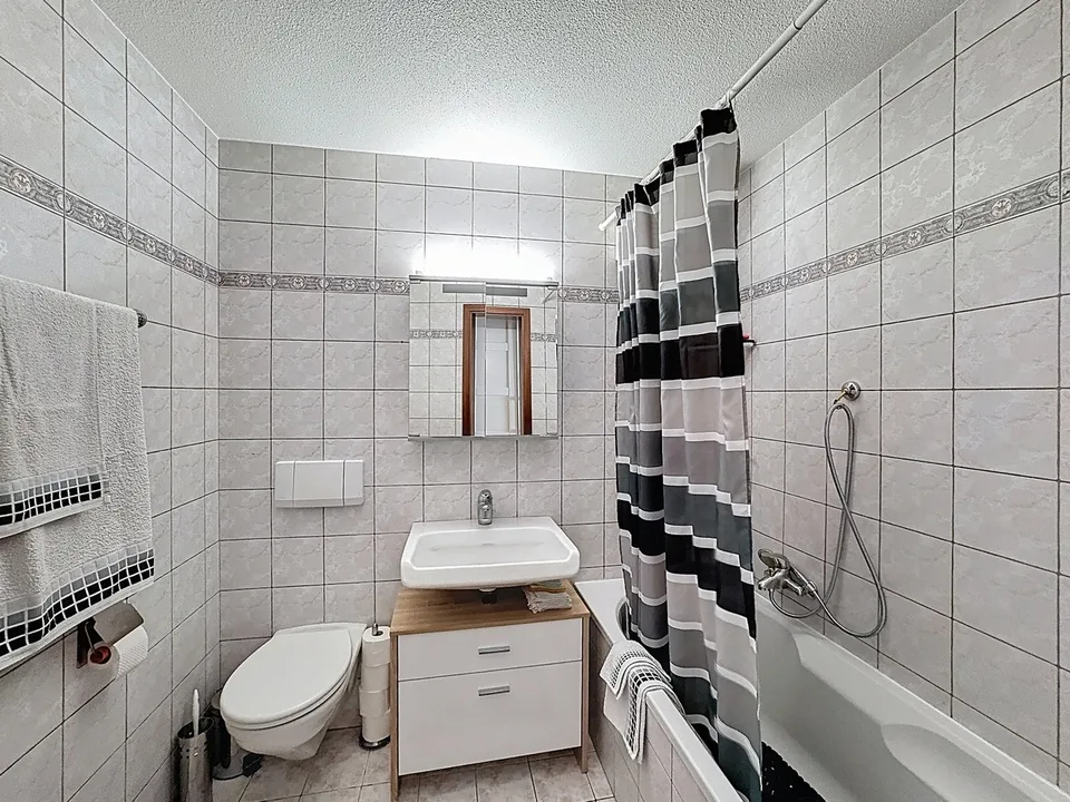 Penthouse-Wohnung mit 5,5 Zimmern, zwei Terrassen und zwei Balkonen