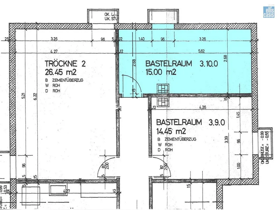 2,5-Zimmer-Parterrewohnung mit Charme, zentral und ruhig gelegen