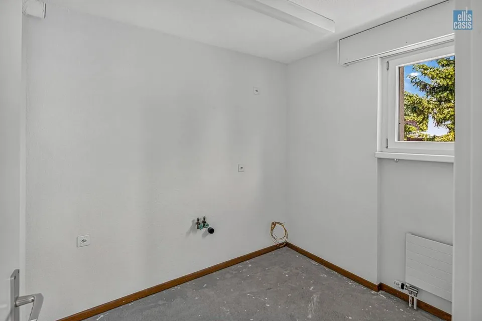 2,5-Zimmer-Parterrewohnung mit Charme, zentral und ruhig gelegen