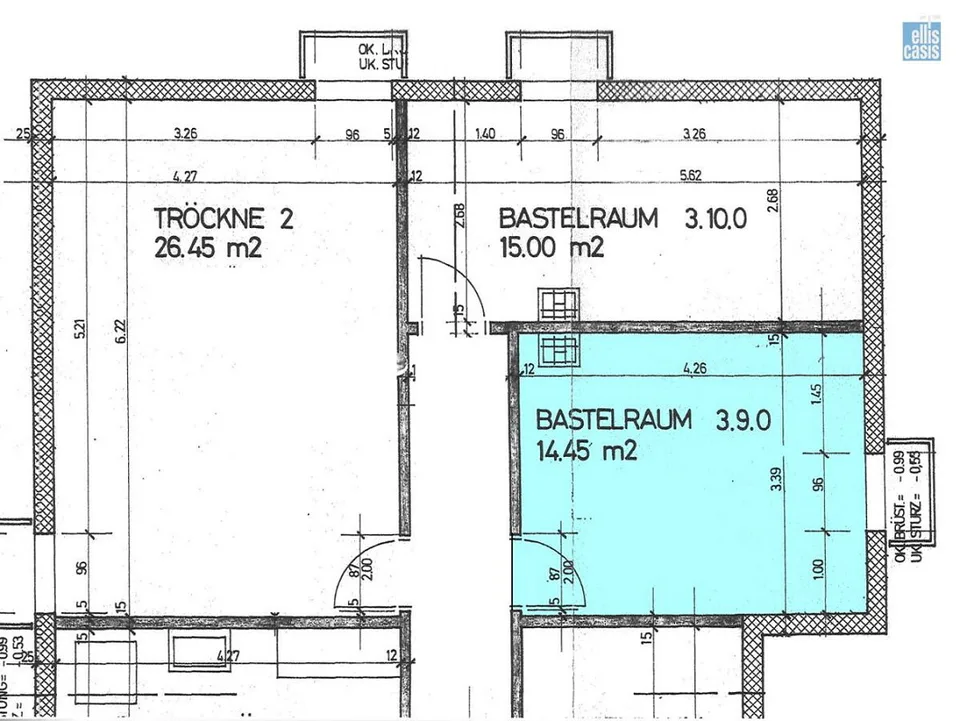 4,5-Zimmer-Gartenwohnung  zentral und familienfreundlich