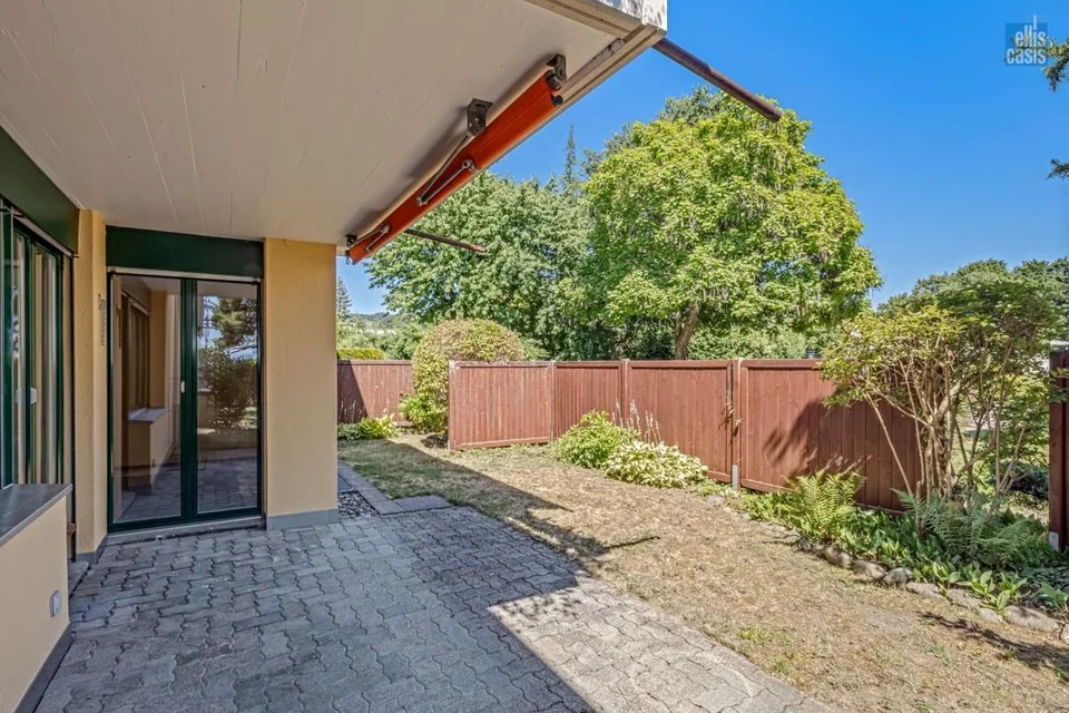 4,5-Zimmer-Gartenwohnung  zentral und familienfreundlich