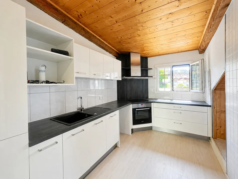 Charmante maison villageoise de deux appartements au coeur de Marin