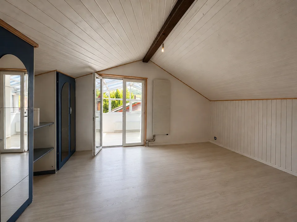 Charmante maison villageoise de deux appartements au coeur de Marin