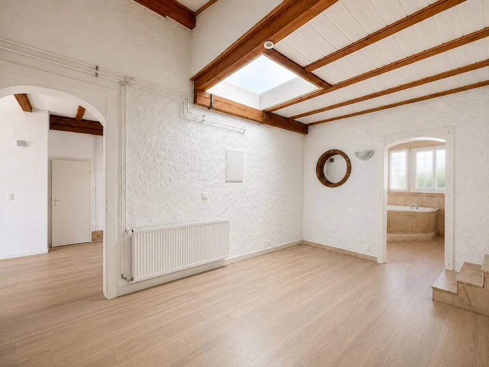 Charmante maison villageoise de deux appartements au coeur de Marin