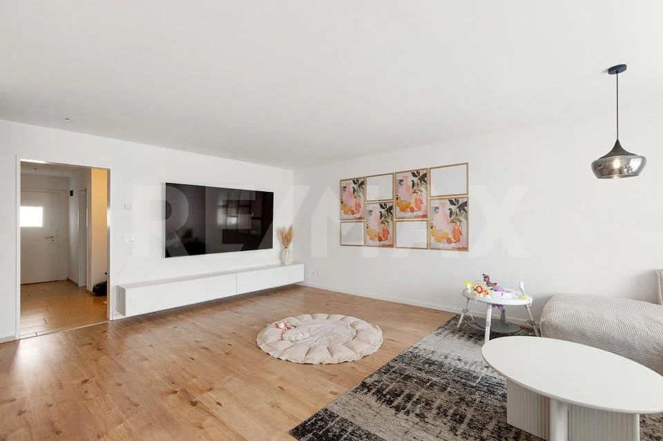 Maison de ville familiale de 6,5 pièces avec beaucoup d'intimité