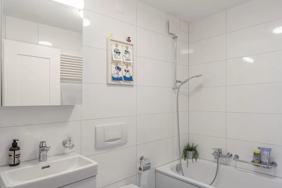 Etziken: Charming 4.5-Room Apartment with Balcony