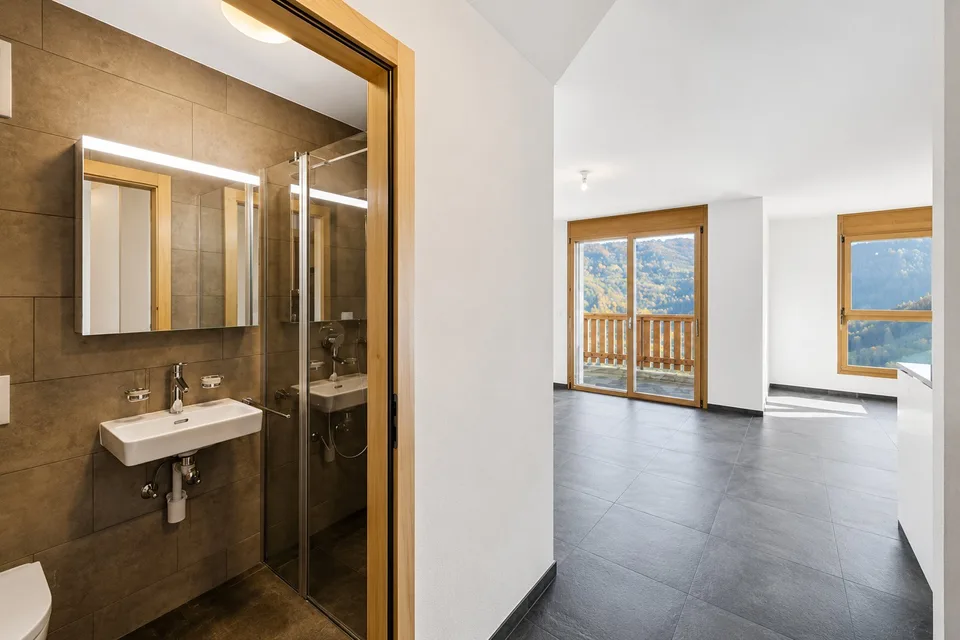 Wunderschöne Wohnung mit Terrasse und Panoramablick
