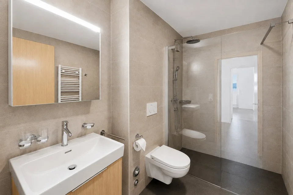 Wunderschöne Wohnung mit Terrasse und Panoramablick