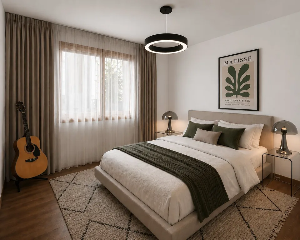 Wunderschöne Wohnung mit Terrasse und Panoramablick