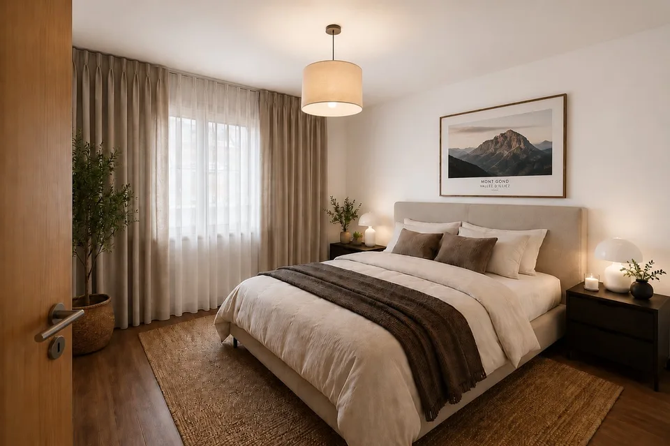 Wunderschöne Wohnung mit Terrasse und Panoramablick