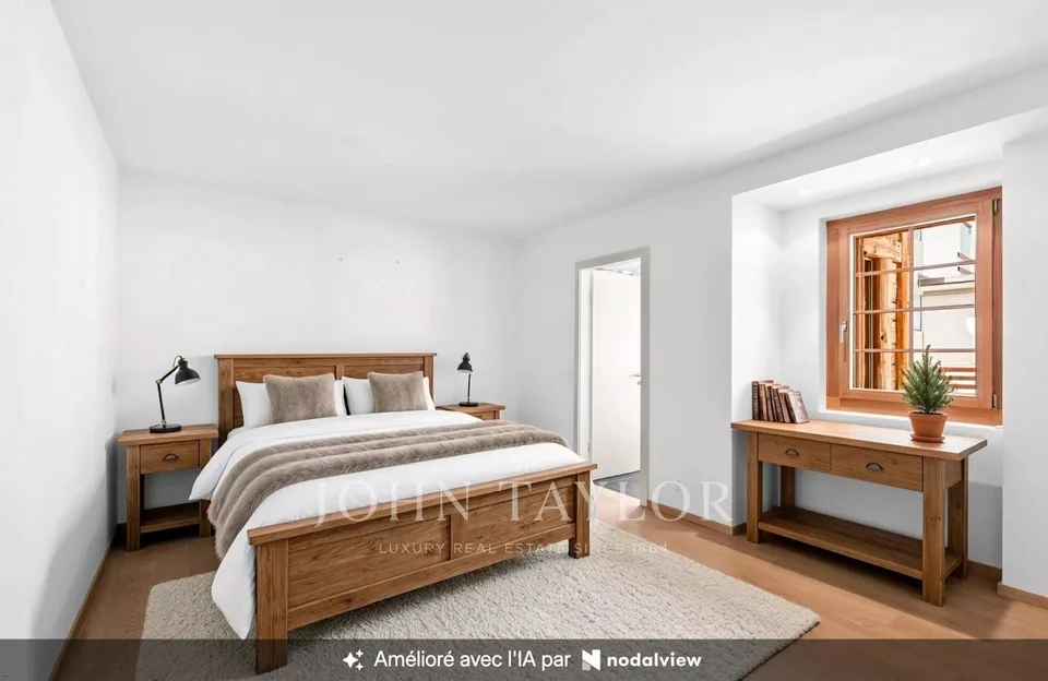 4-Zimmer-Wohnung 1/2 SÜD-OST im Zentrum der Montana-Station - Aussicht... – Foto 7 von 13