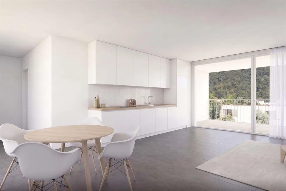 Barbengo - Bellissimo 2.5 locali in costruzione