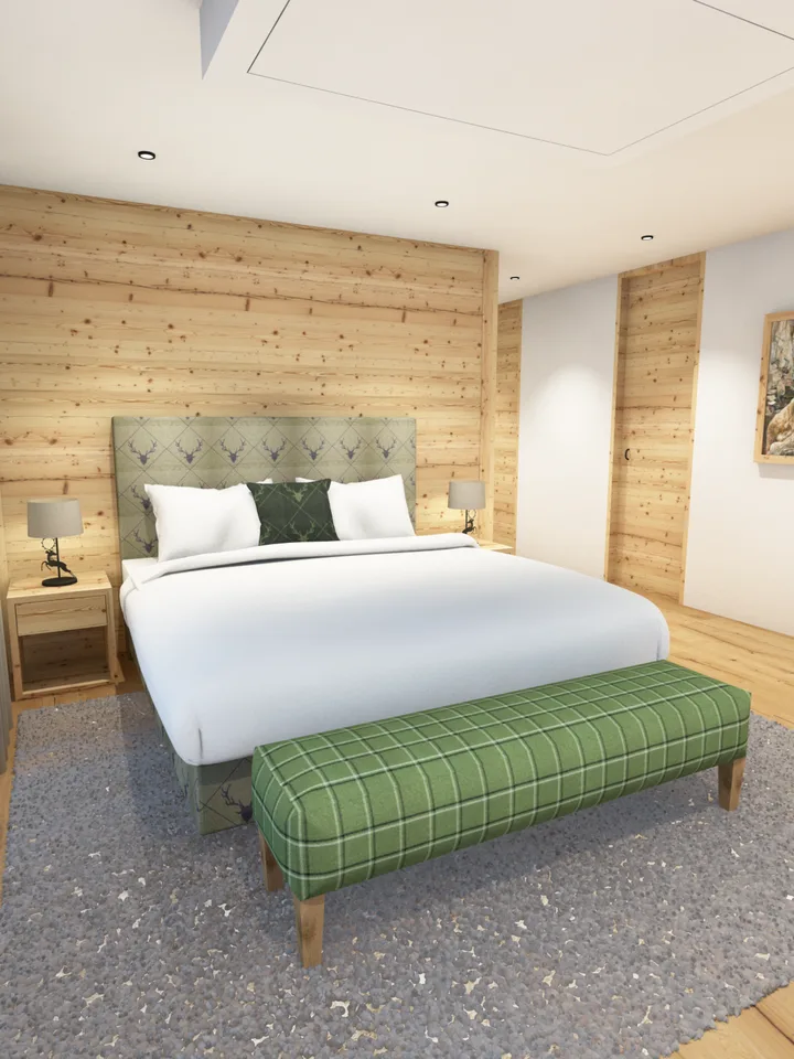 Letzter Zweitwohnsitz - Exklusive 5.5 Zimmer Wohnung direkt am Obersee in Arosa