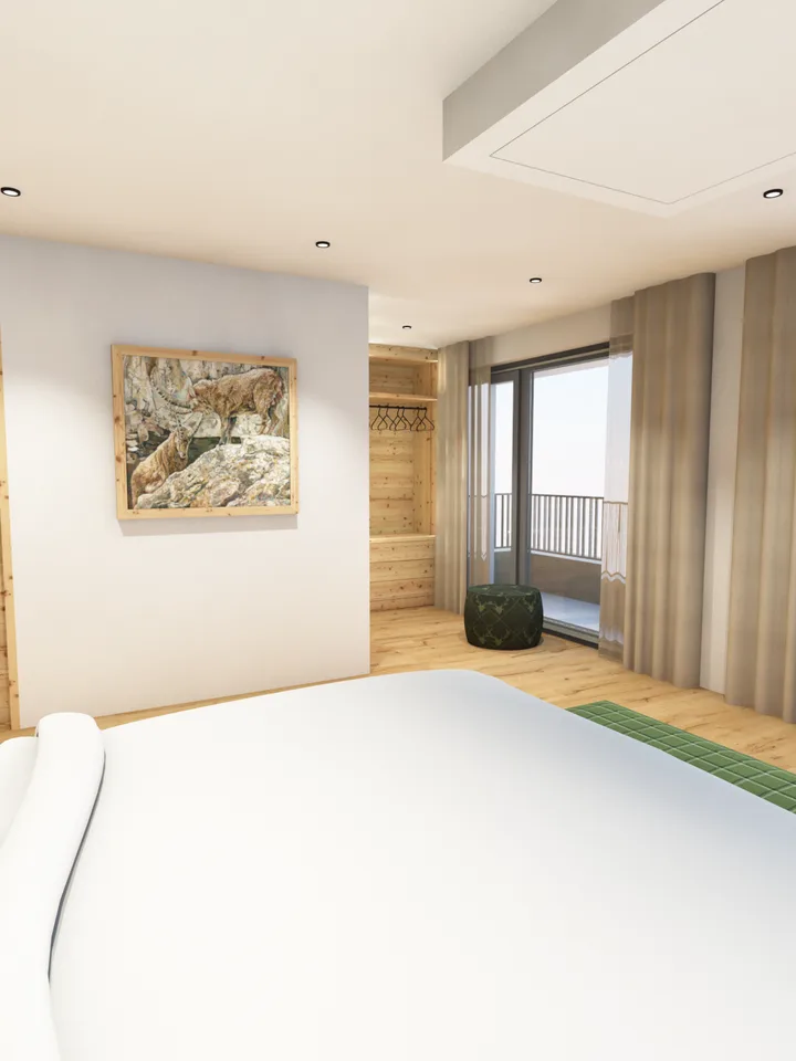 Letzter Zweitwohnsitz - Exklusive 5.5 Zimmer Wohnung direkt am Obersee in Arosa