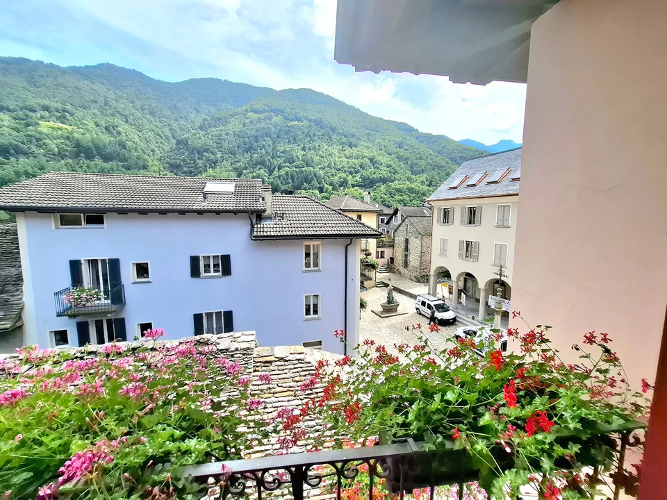 Casa plurifamiliare storica nel cuore del Canton Ticino!