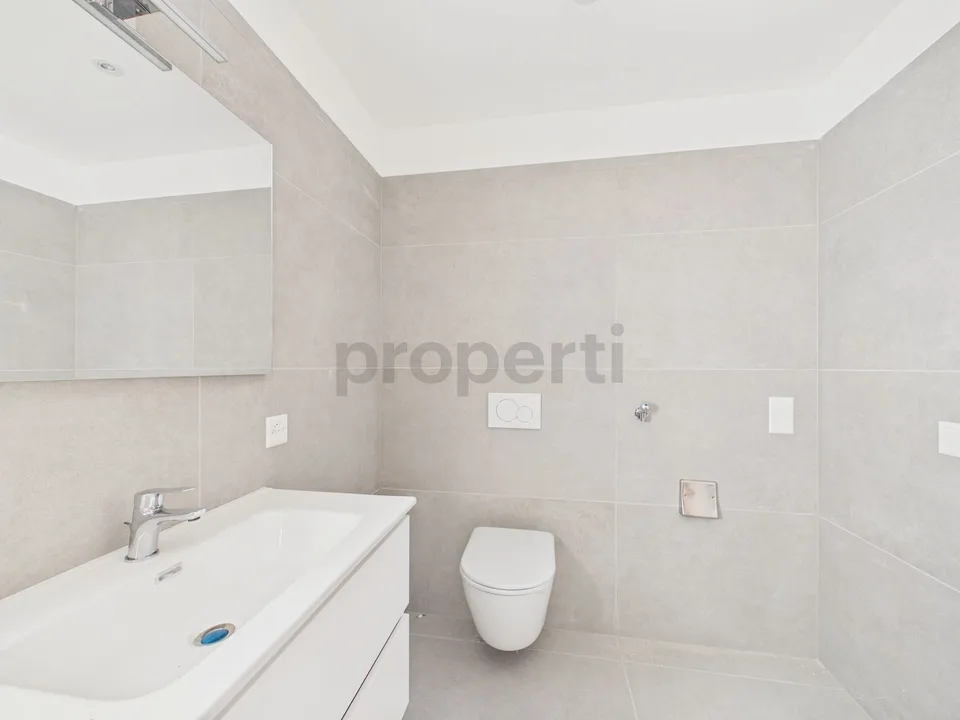Modern penthouse 3.5 rooms with private parking, Biasca