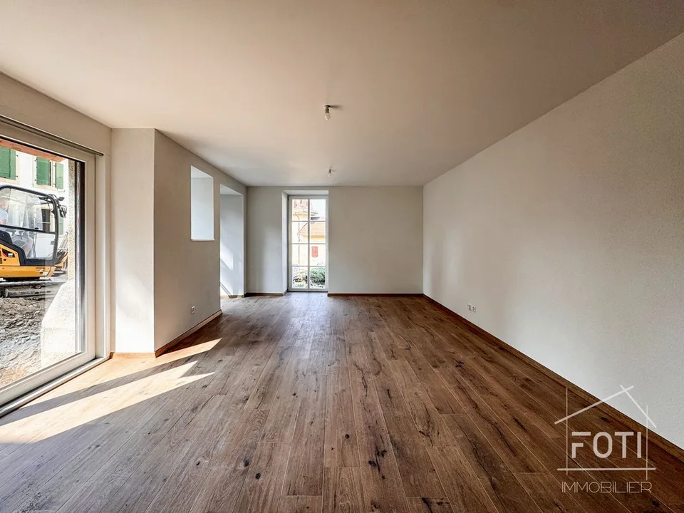 2-room apartment with private garden - Combine comfort, modernity, and ecology