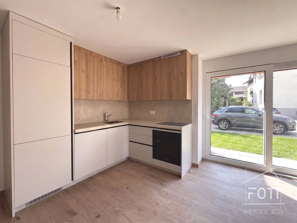 Appartement 2 pièces avec jardin privatif - Alliez confort, modernité et écologie