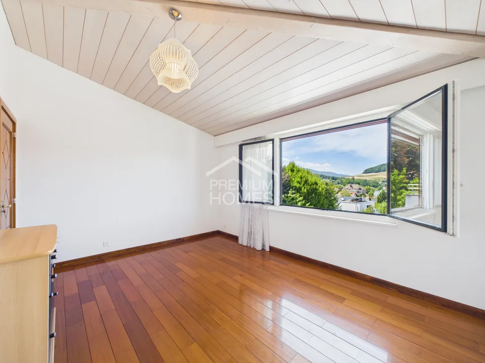 An architect's villa, an exceptional view