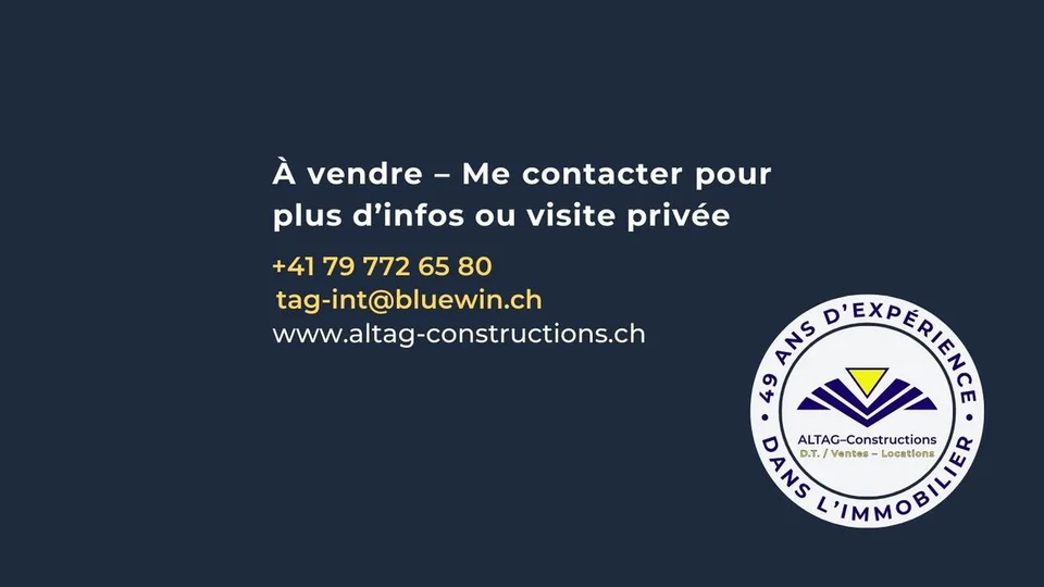 6 Appartements de 3 à 5 Pièces - dès CHF 817'275.-