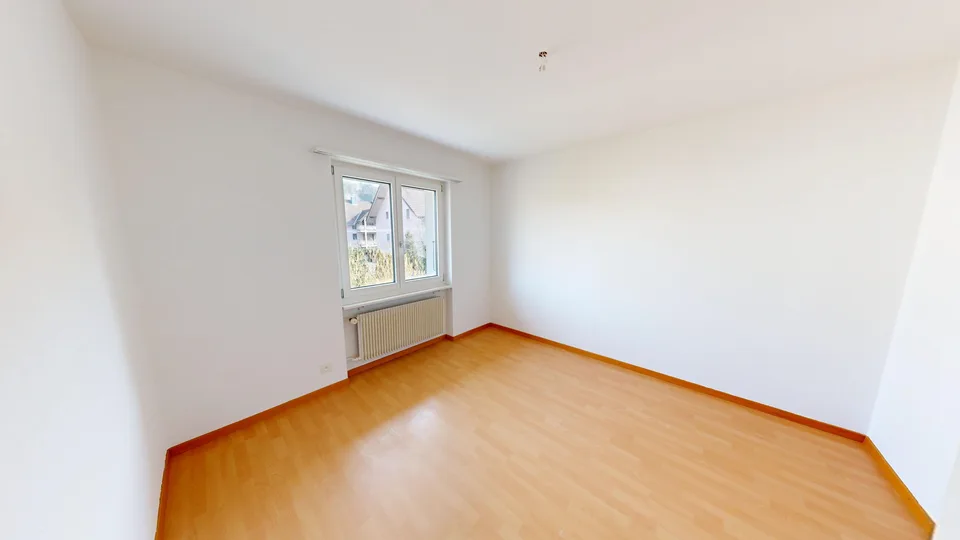 4.5-room terraced house with garden in Krauchthal