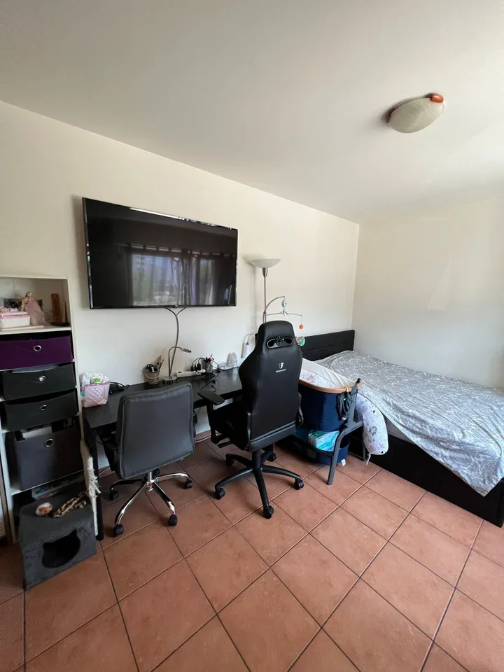 One-room flat