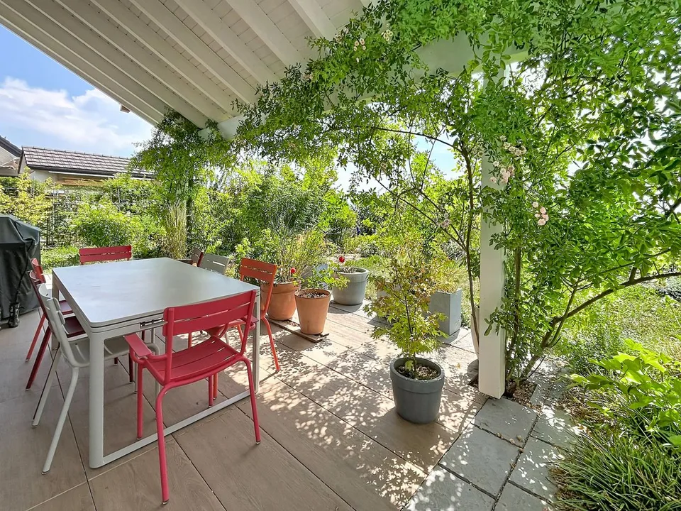 Villa 5.5 rooms, Magnificent Garden