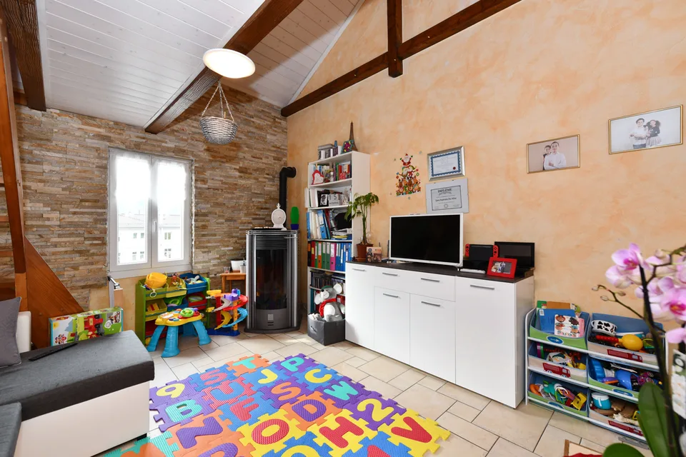 FULLY - PRICE DROP - CHARMING VILLAGE HOUSE 3.5 ROOMS