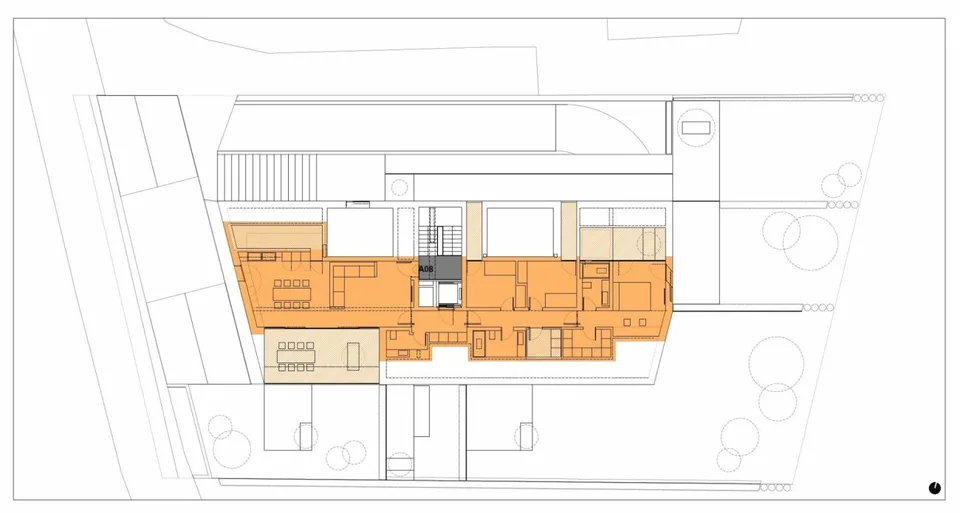 Elegante 4.5-Zimmer-Attika Wohnung in exklusivem Projekt - nur 8 Einheiten in Losone