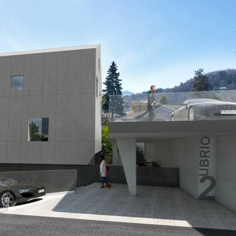 Elegante 4.5-Zimmer-Attika Wohnung in exklusivem Projekt - nur 8 Einheiten in Losone