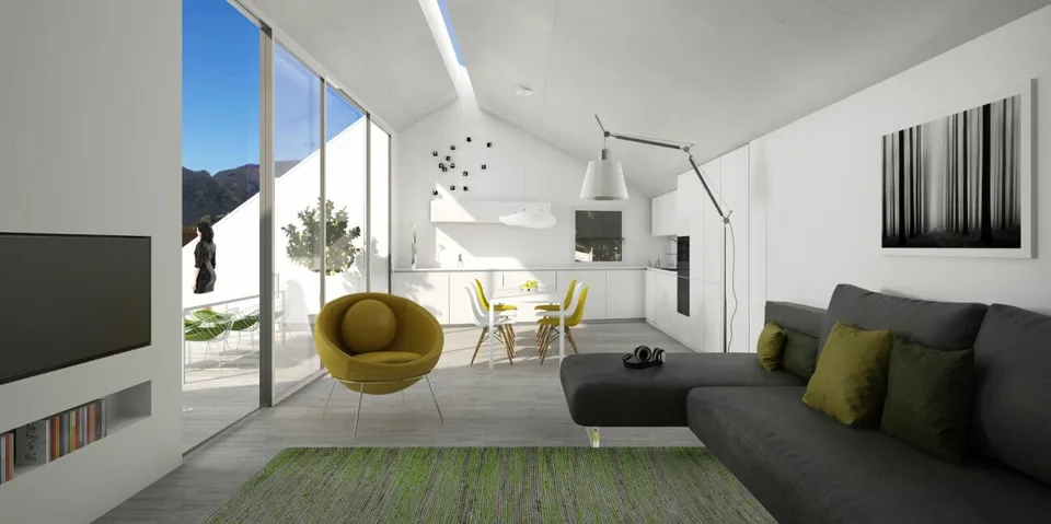 Elegante 4.5-Zimmer-Attika Wohnung in exklusivem Projekt - nur 8 Einheiten in Losone