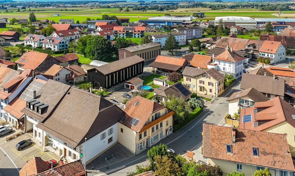 Rental building with a 5.1% yield in Corcelles-près-Payerne!