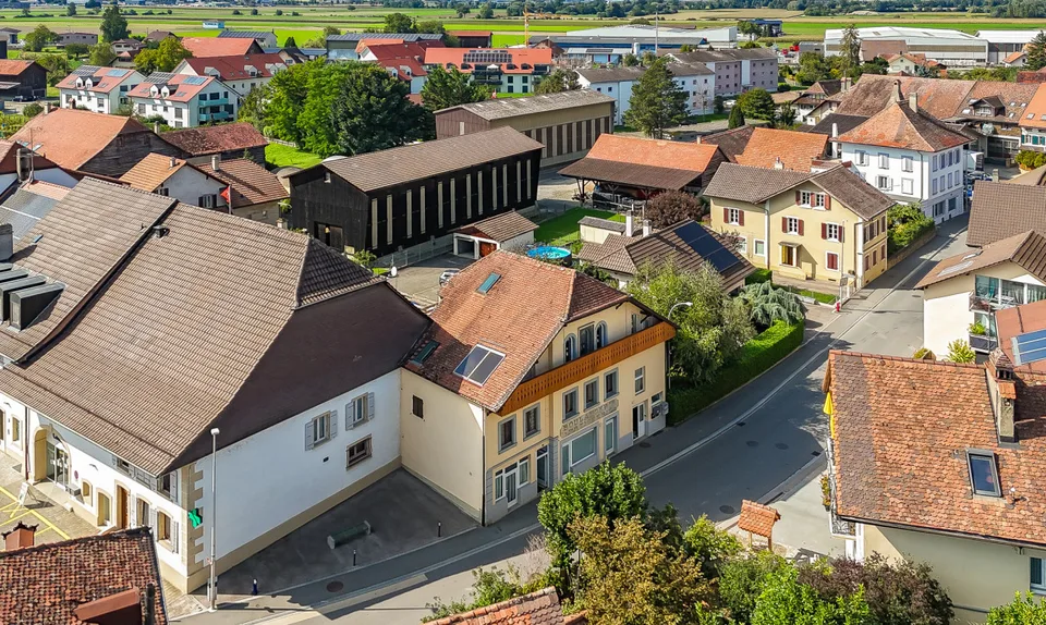 Rental building with a 5.1% yield in Corcelles-près-Payerne!