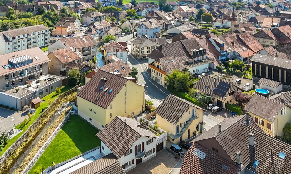 Rental building with a 5.1% yield in Corcelles-près-Payerne!