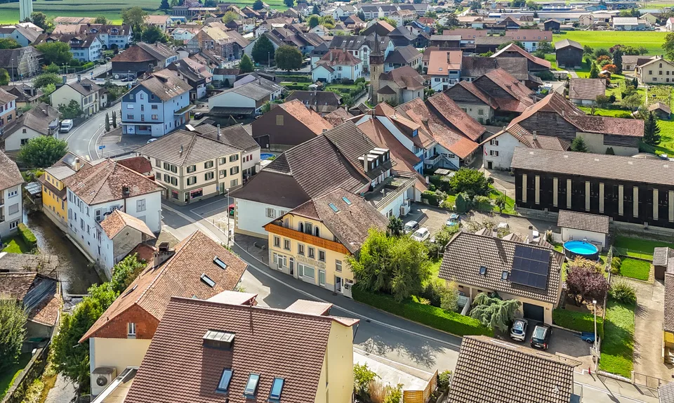 Rental building with a 5.1% yield in Corcelles-près-Payerne!