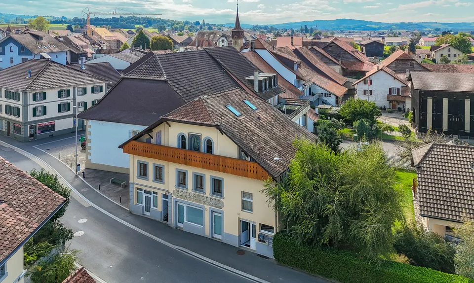 Rental building with a 5.1% yield in Corcelles-près-Payerne!