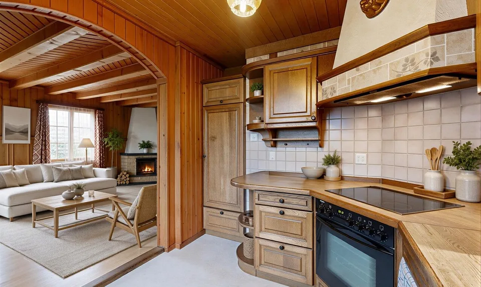 Charmantes Chalet mit Panoramablick auf den Montsalvens-See