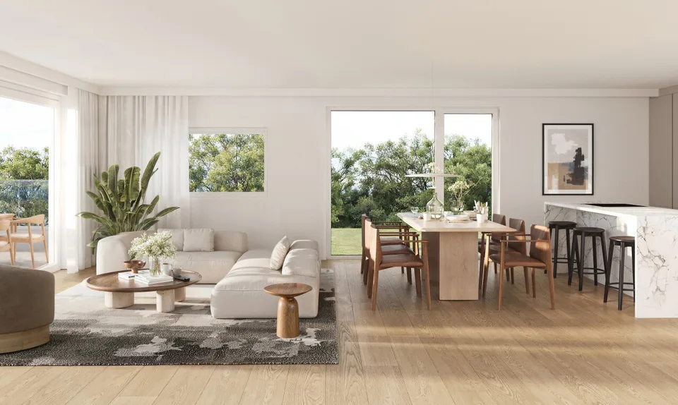 Une villa moderne dans un environnement calme et privilégiée