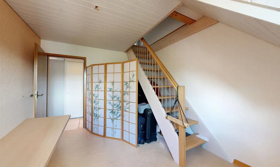 Extraordinary 5.5-room maisonette with wellness area