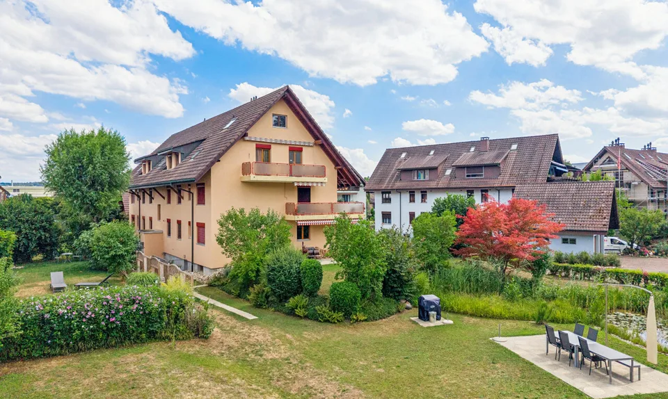 Aussergewöhnliche 5.5-Zimmer-Maisonette mit Wellnessbereich