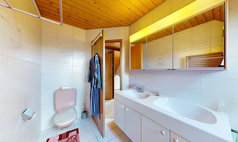 Extraordinary 5.5-room maisonette with wellness area