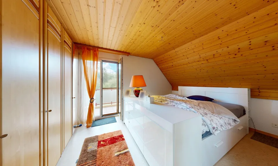 Extraordinary 5.5-room maisonette with wellness area