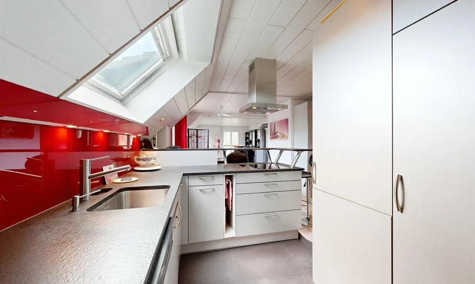 Extraordinary 5.5-room maisonette with wellness area
