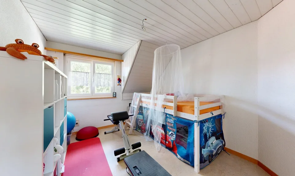 Extraordinary 5.5-room maisonette with wellness area